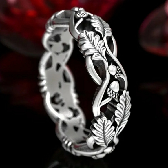 Autumn Ring Retro style - Picture 2 of 10